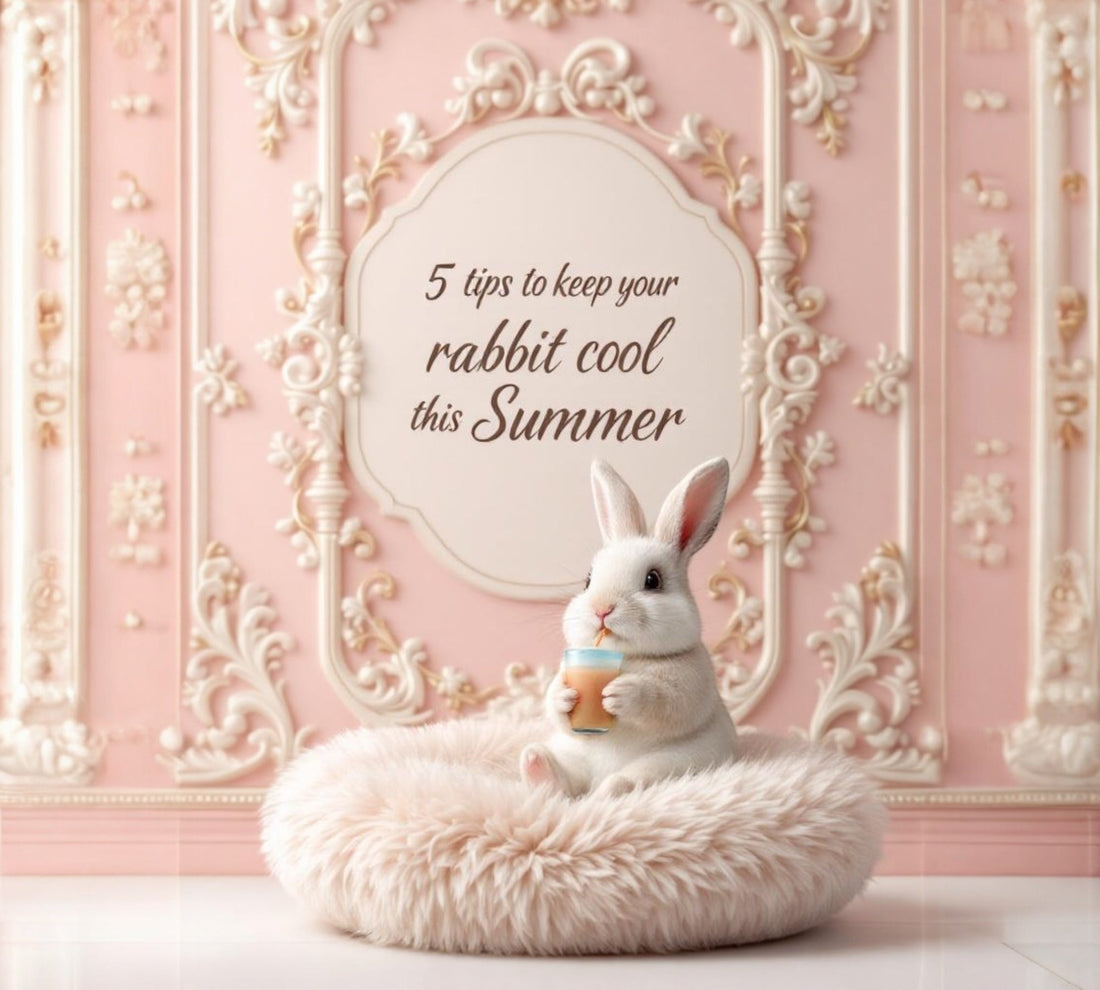 5 Tips to Keep Your Rabbit Cool This Summer