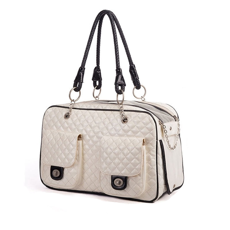 Sac de voyage portable en PVC pour lapins et petits animaux