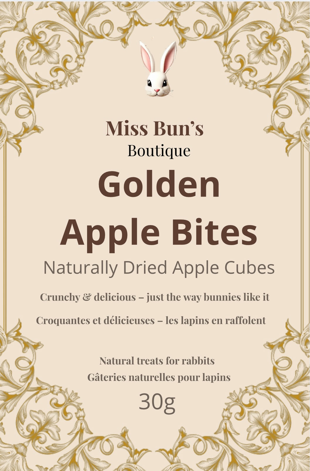 Golden Apple Bites