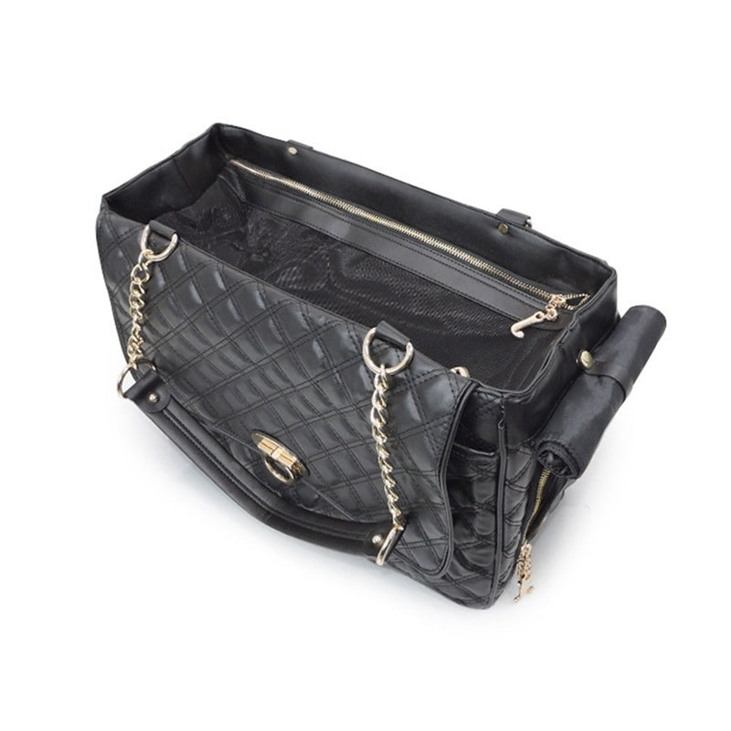 Sac de voyage portable en PVC pour lapins et petits animaux