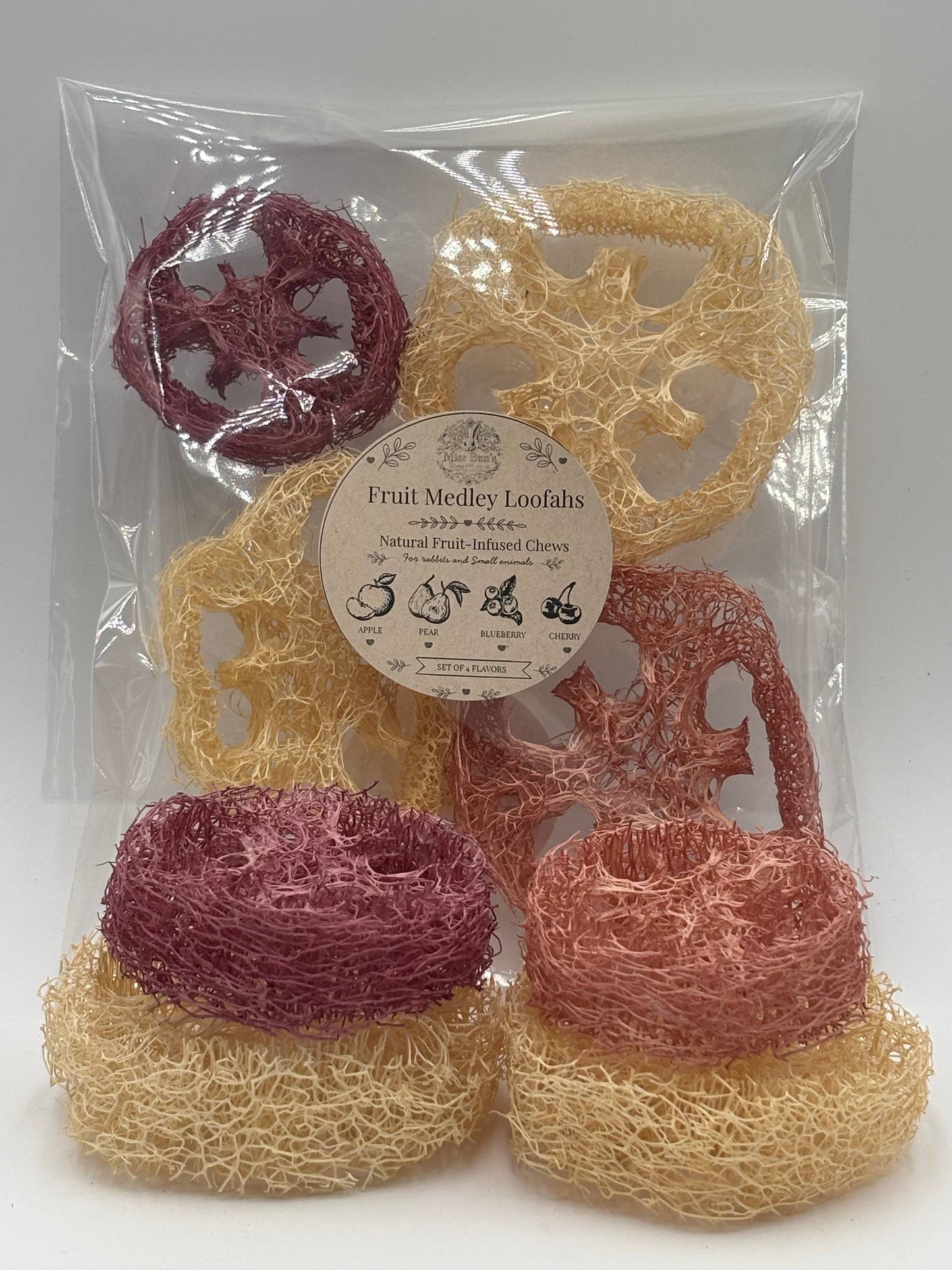 Fruit Medley Loofahs