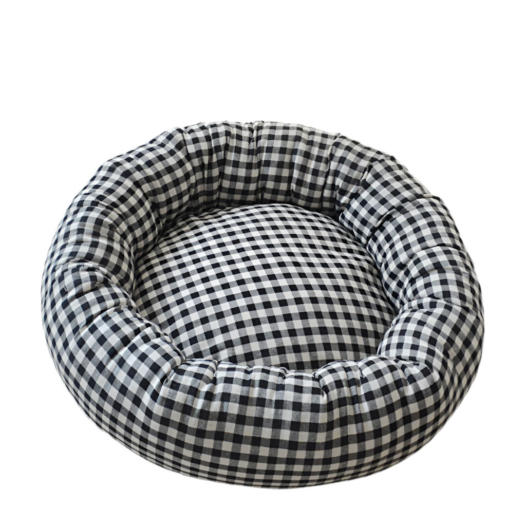 Soft & Cozy Egg Tart Rabbit Bed – Removable & Washable