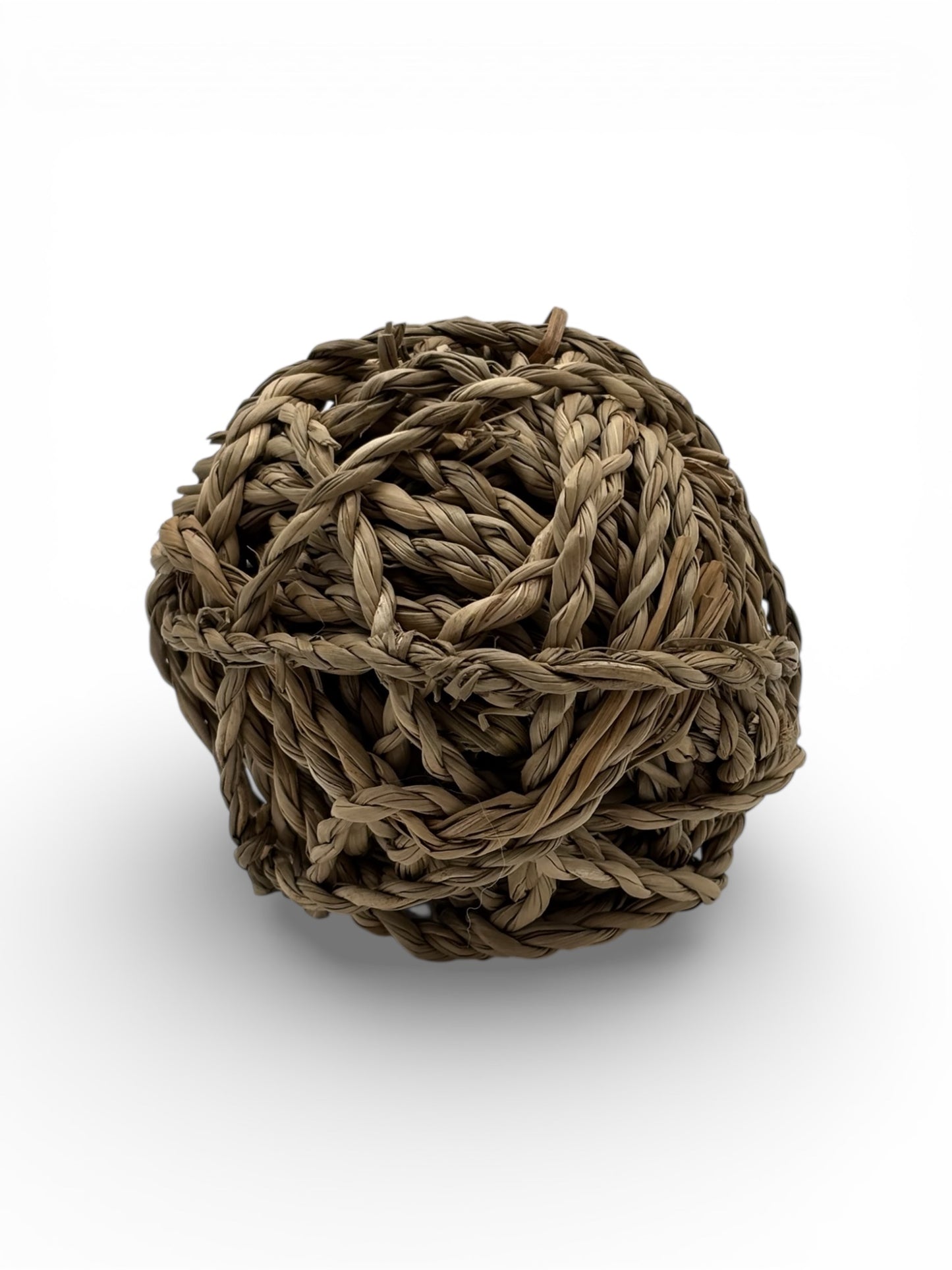 Boule naturelle en herbe marine – 7 cm