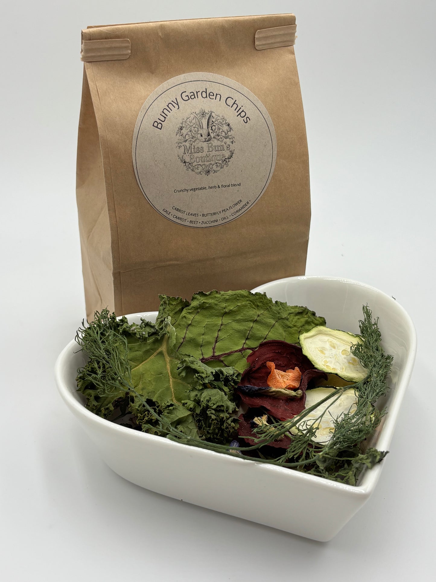 Bunny Garden Chips – Crunchy Vegetable, Herb & Floral Blend