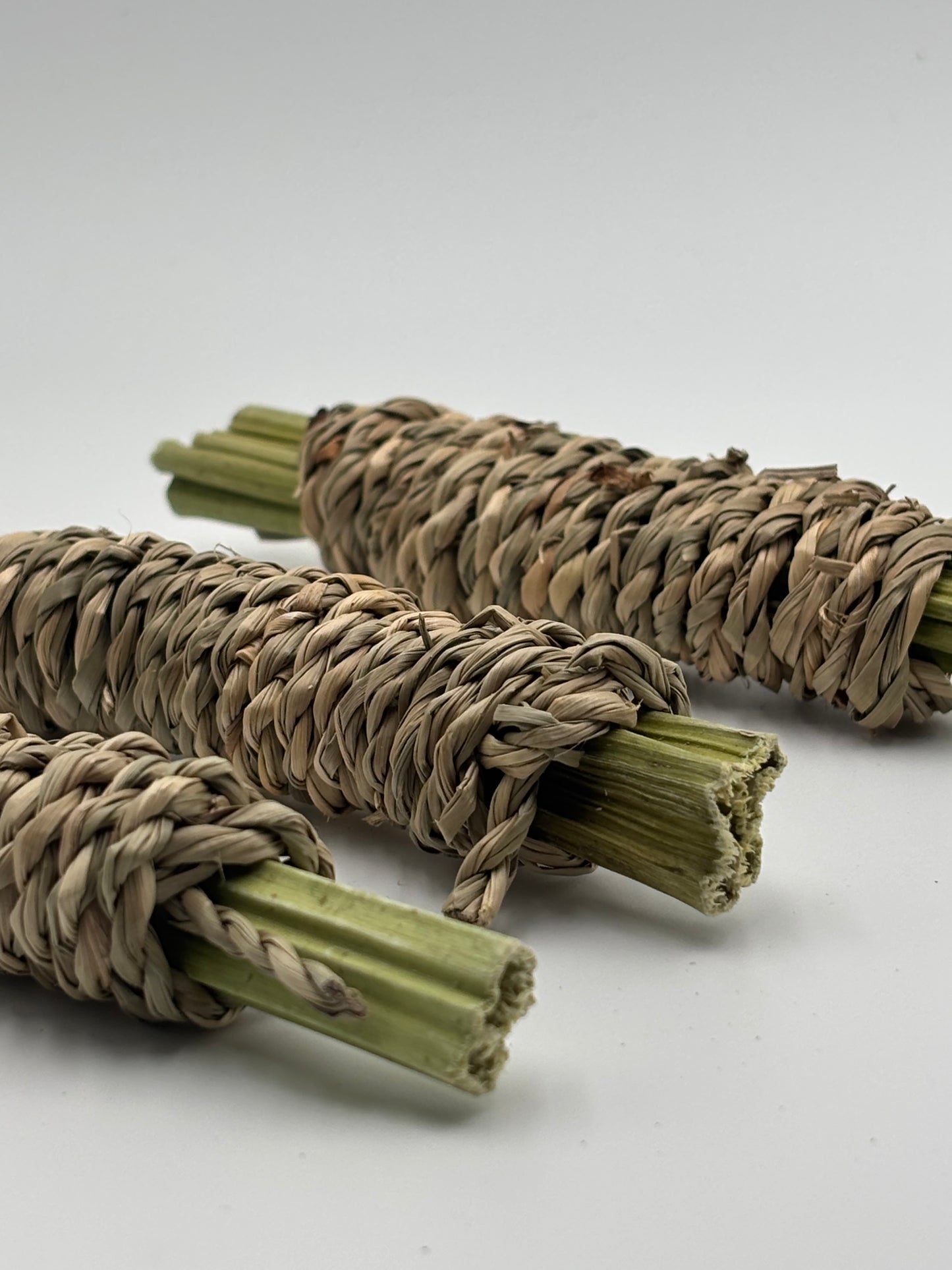 Papaya Grass Chew Stick