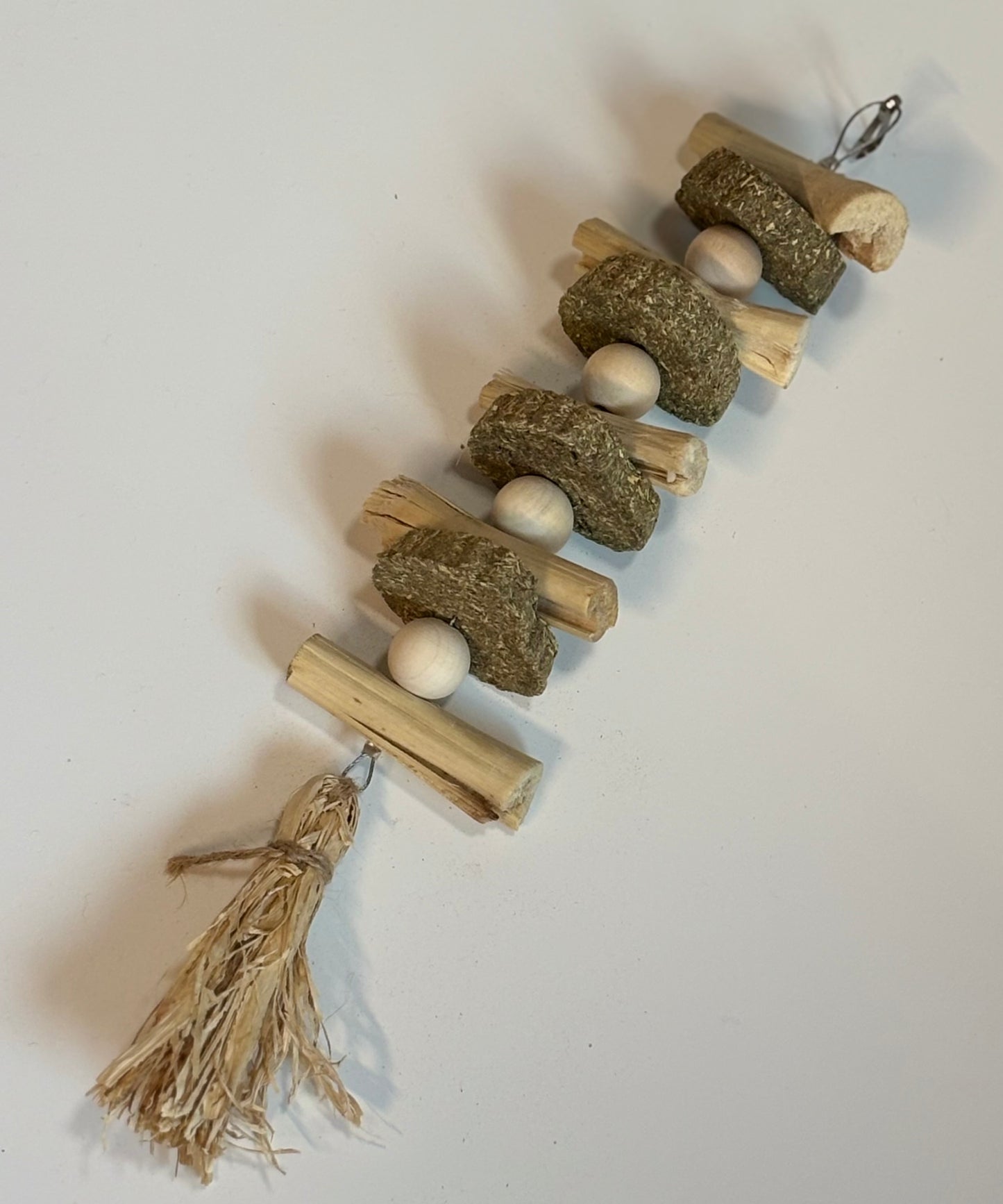 Hanging Chew Charms – Natural Rabbit Toy