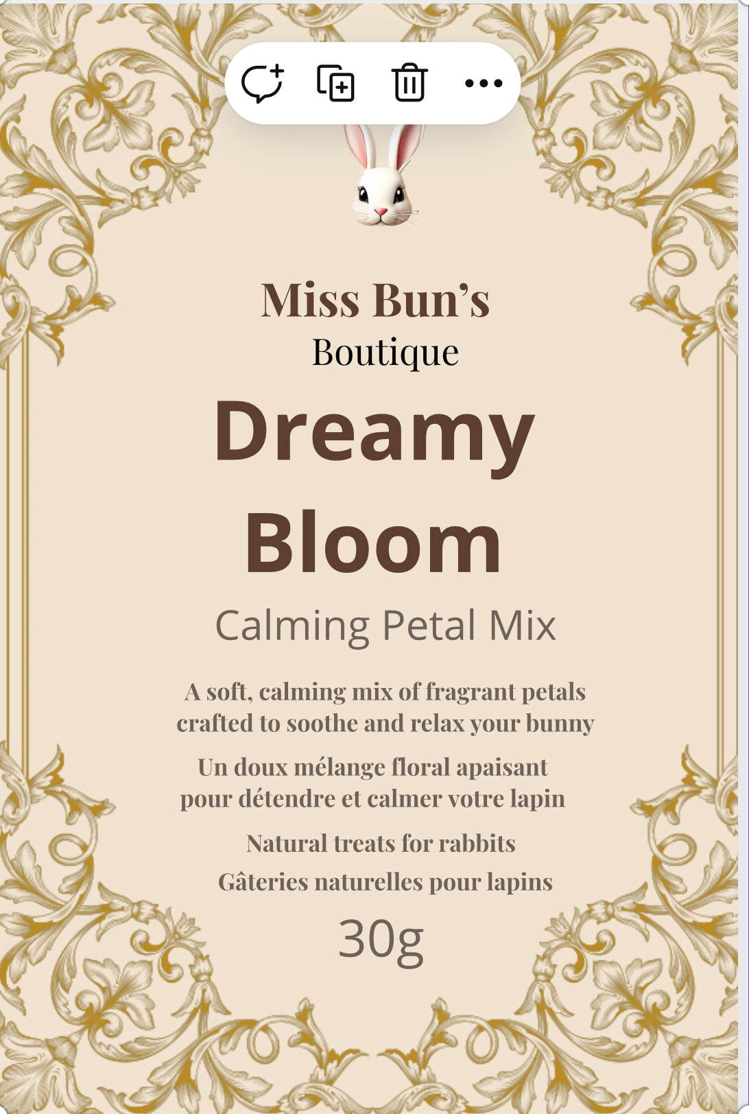 Dreamy Bloom
Calming Petal Mix – Approx. 30g