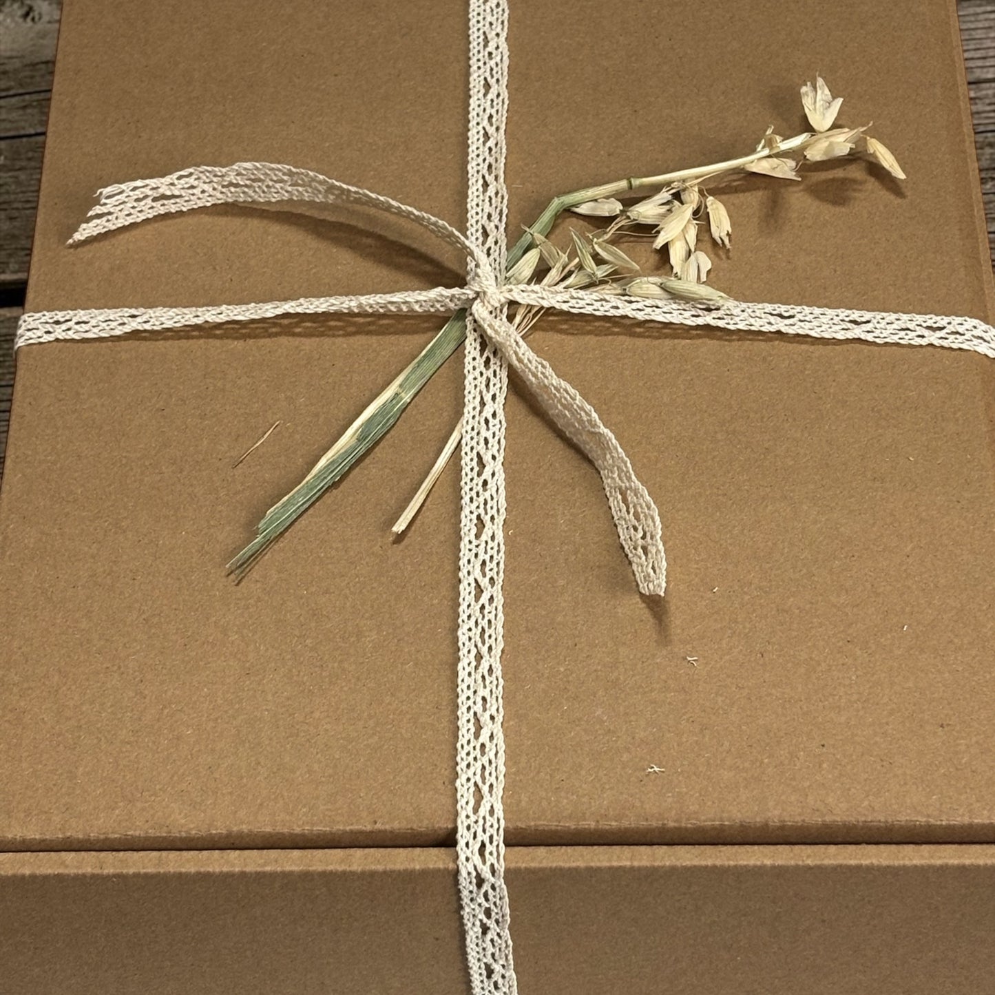 Bunny Natural Toy Box – Deluxe