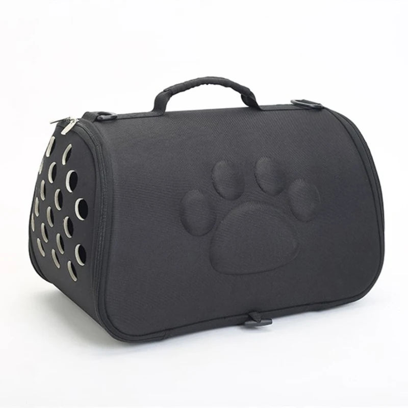 Foldable Travel Rabbit Carrier Bag – Breathable EVA Shoulder Pet Bag