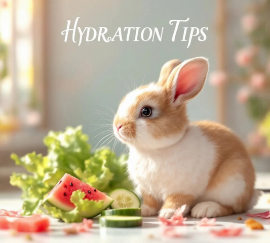 Natural Hydration: Water-Rich Foods Your Rabbit Can Eat in Summer