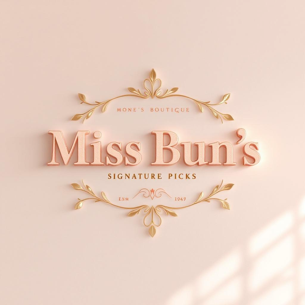 Miss Bun's Signature Picks