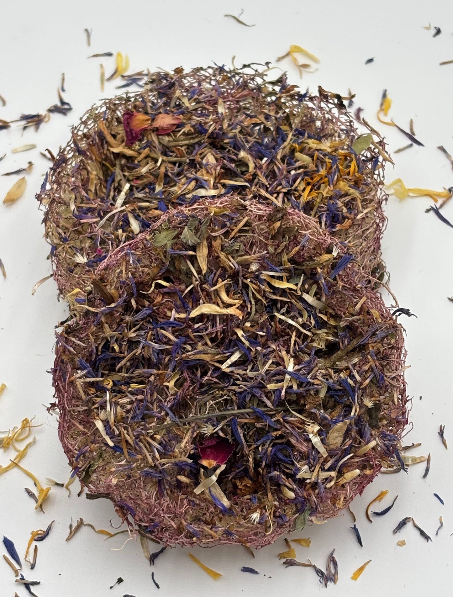 Bloom Garden Loofah Slice – Natural Rabbit Chew
