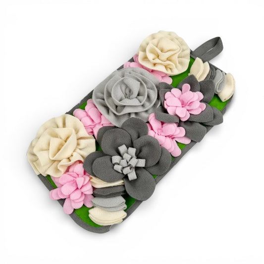 Pétales doux | Tapis de fouille pour lapins et enrichissement