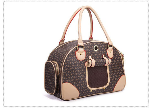 Stylish & Lightweight Travel Bag for Rabbits & Small Pets