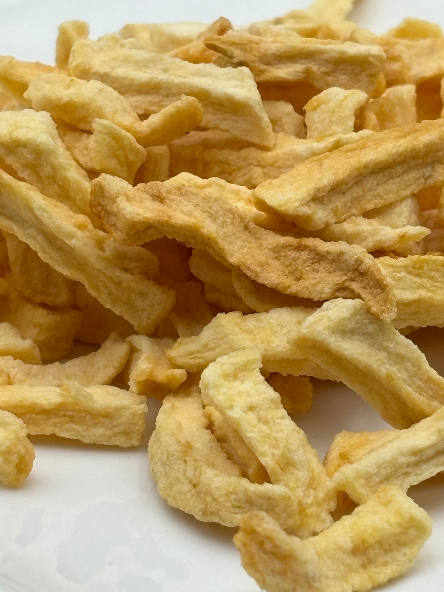 Bouchées de pommes dorées