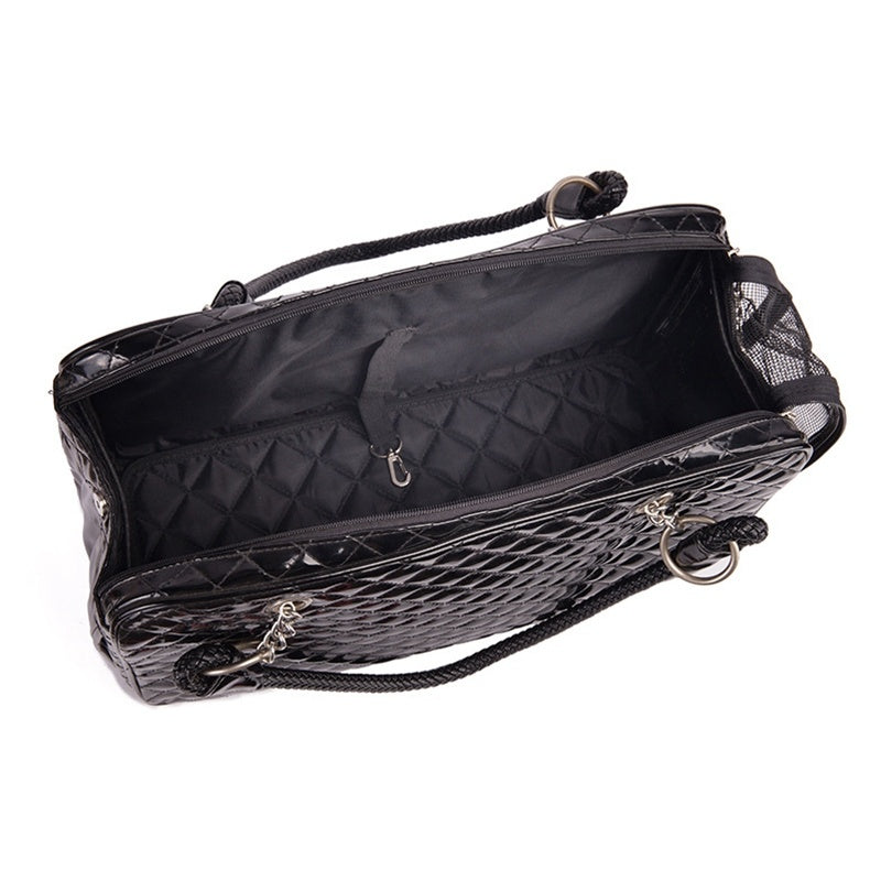 Sac de voyage portable en PVC pour lapins et petits animaux