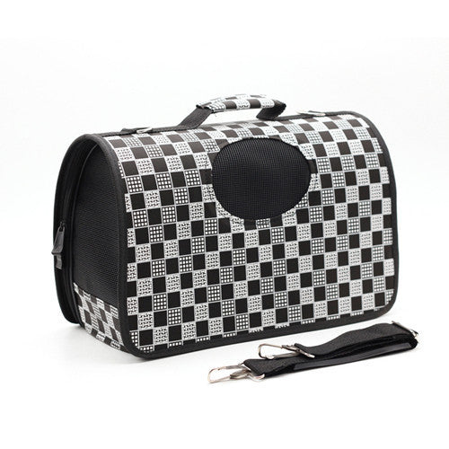 Sac de voyage portable en tissu Oxford motif lapin