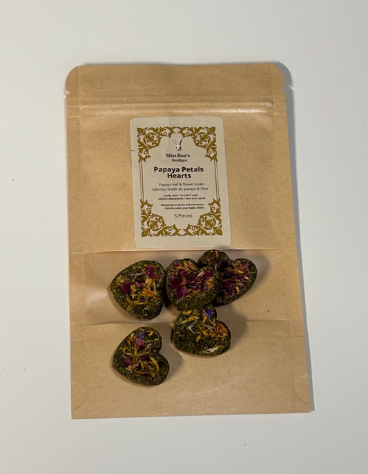 Papaya Petals Hearts