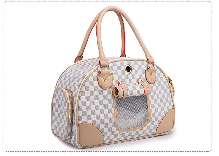 Sac de voyage élégant et léger pour lapins et petits animaux