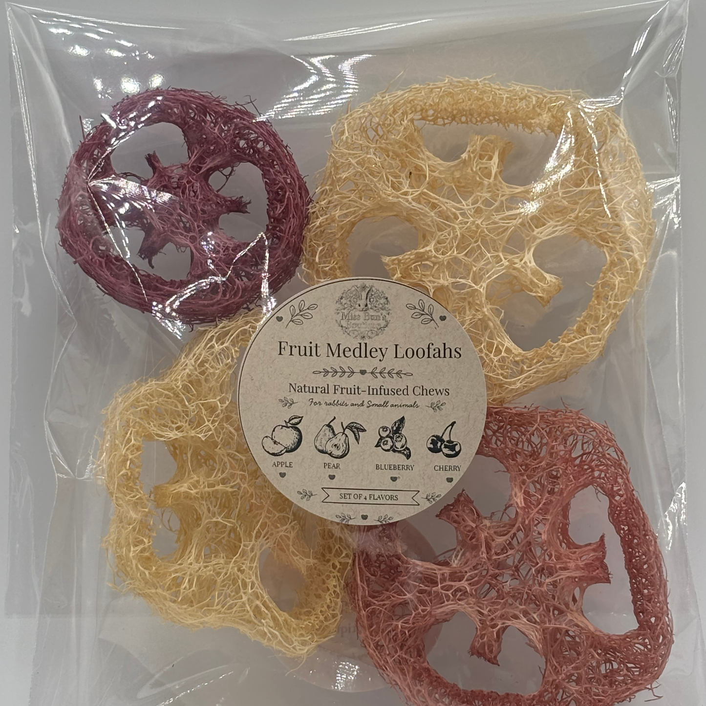 Fruit Medley Loofahs