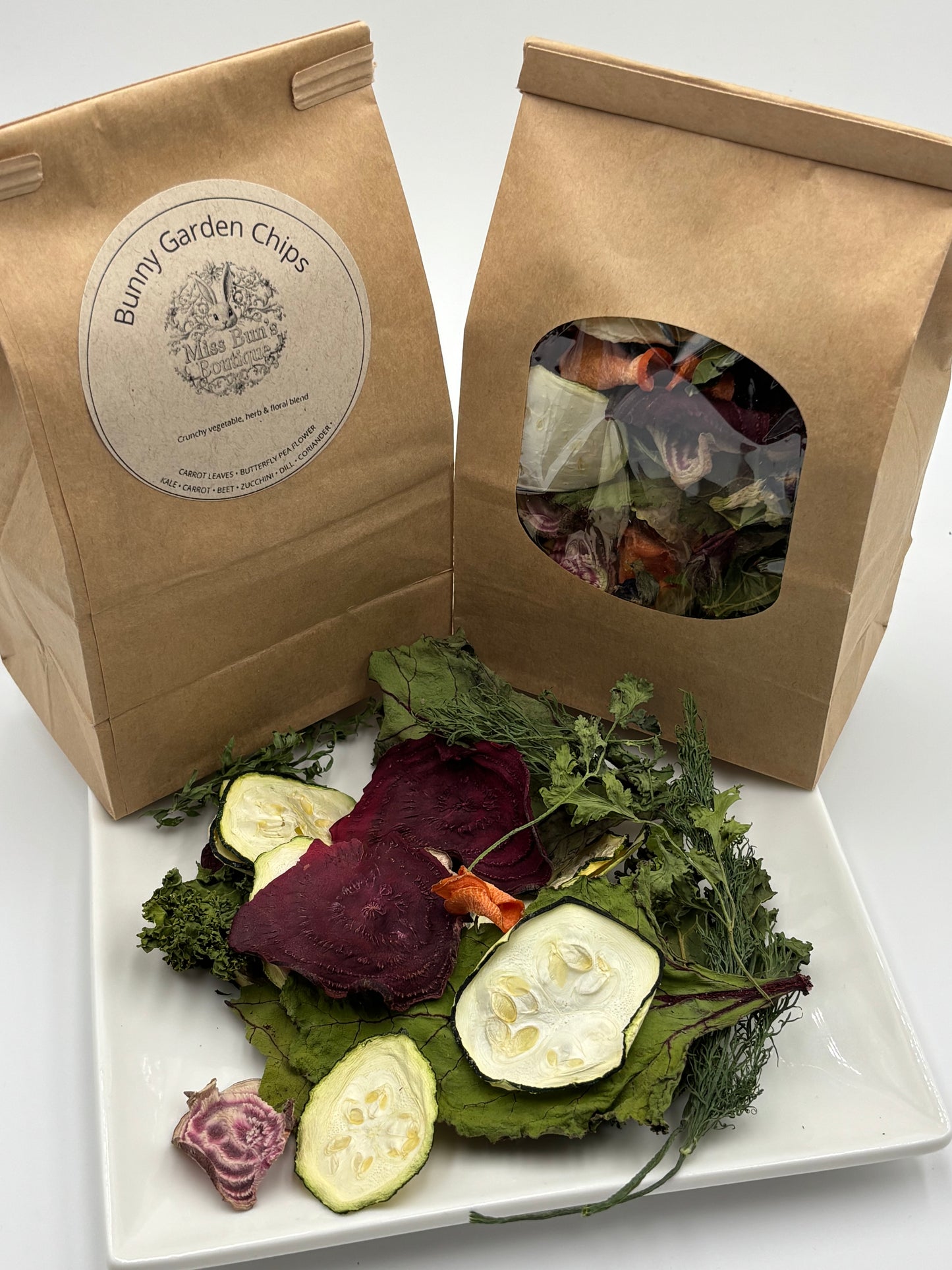 Bunny Garden Chips – Crunchy Vegetable, Herb & Floral Blend