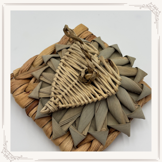 Hyacinth & Palm Mini Mat Toy by Miss Bun’s