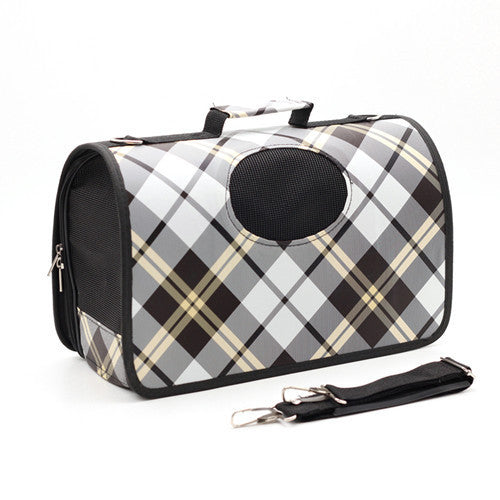 Sac de voyage portable en tissu Oxford motif lapin