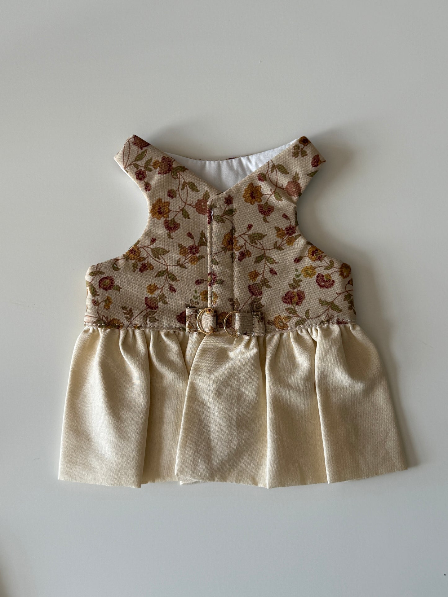 Autumn Blossom Dress or Vest – Matching Outfits for Bunny Couples