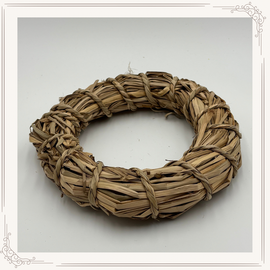 Seagrass Wreath Chew Toy