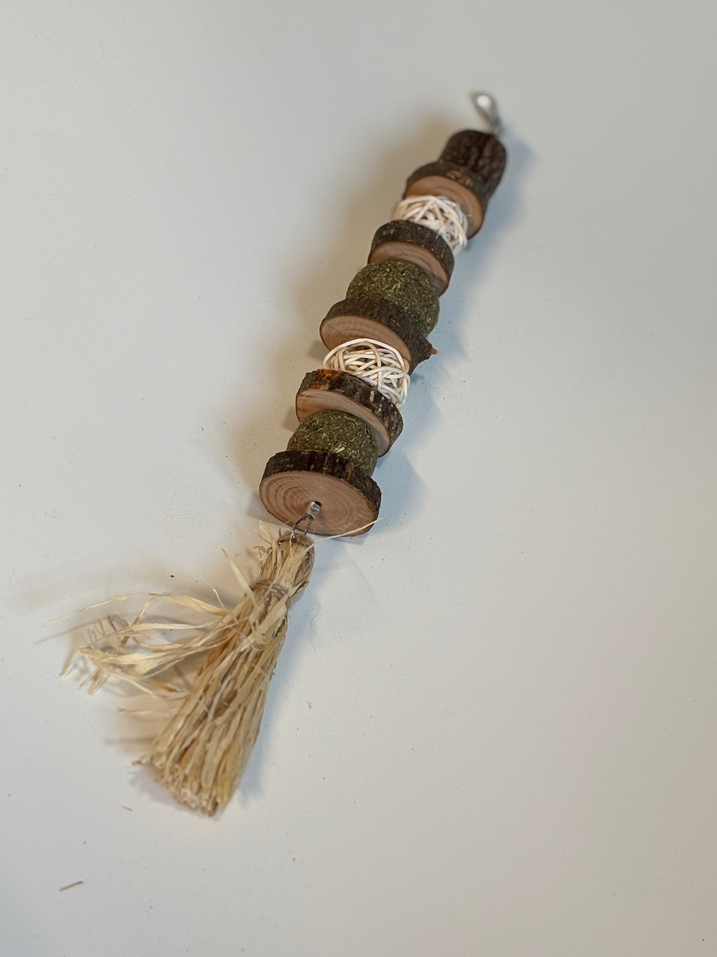 Hanging Chew Charms – Natural Rabbit Toy