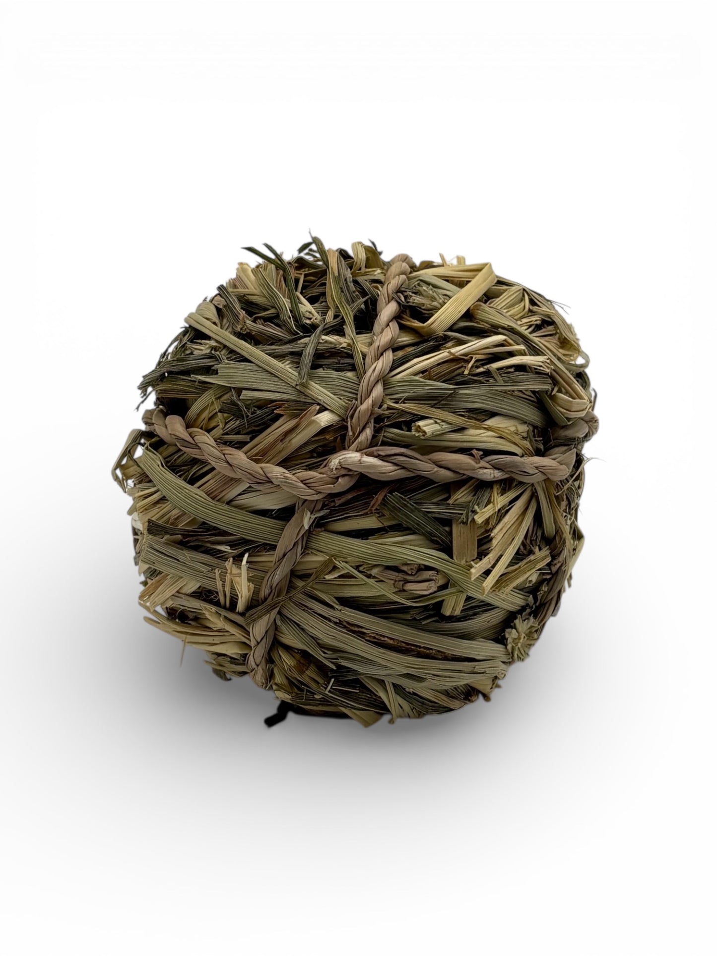Boule naturelle en foin – 7 cm