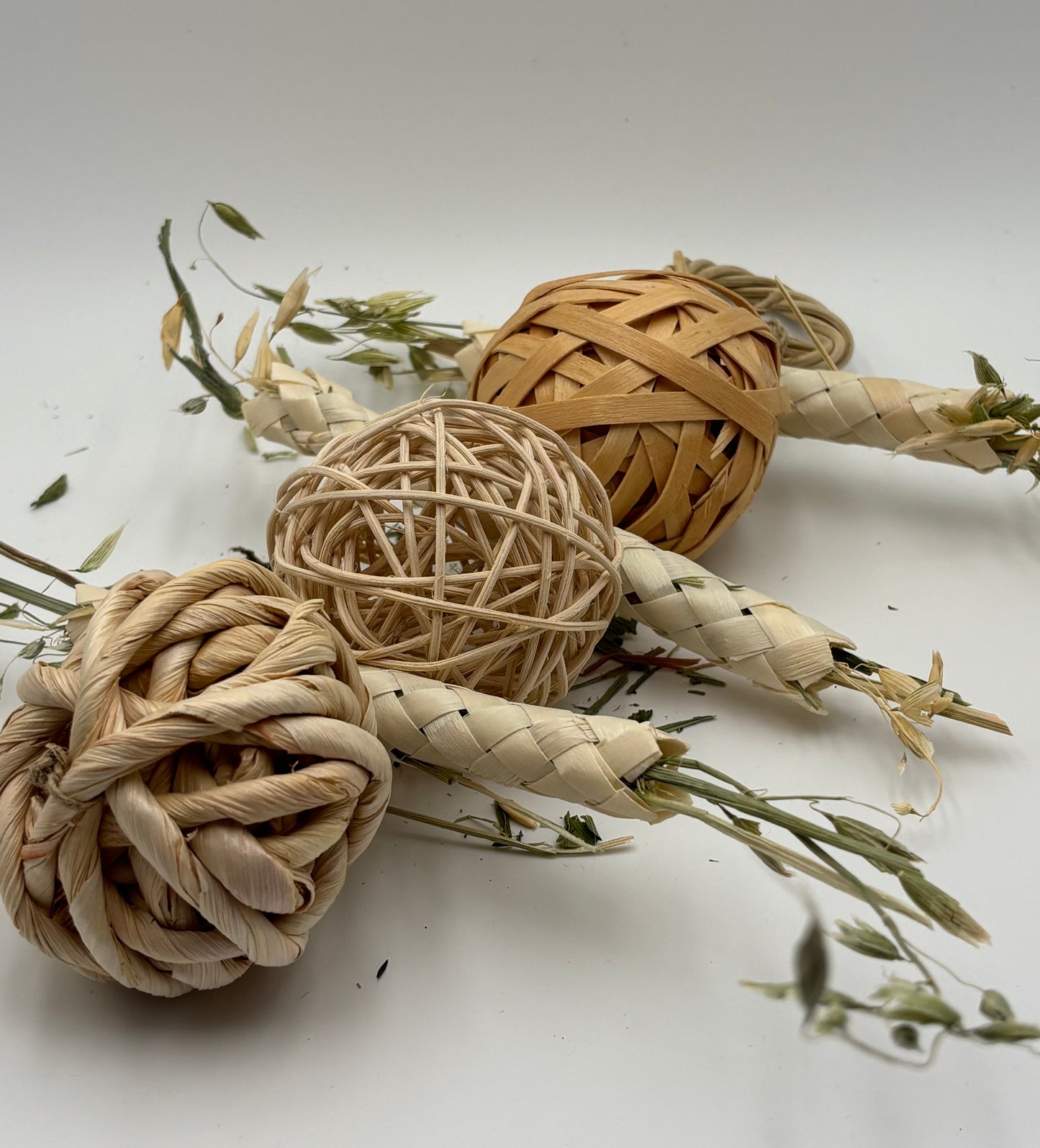 Hanging Foraging Ball Set by Miss Bun’s