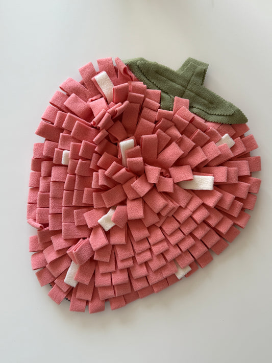 Strawberry Snuffle Delight