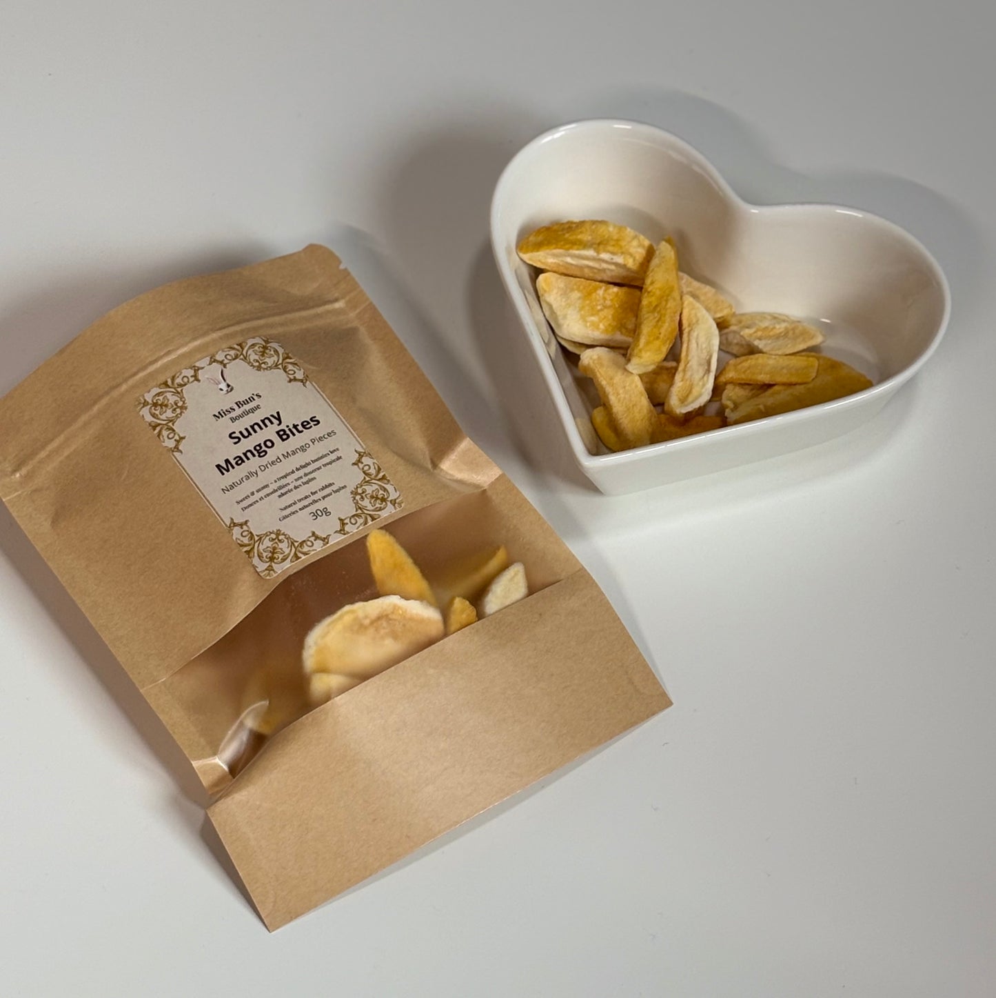 Sunny Mango Bites