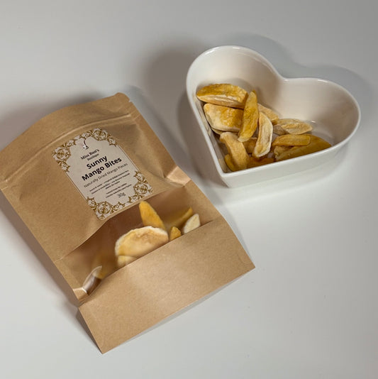 Sunny Mango Bites