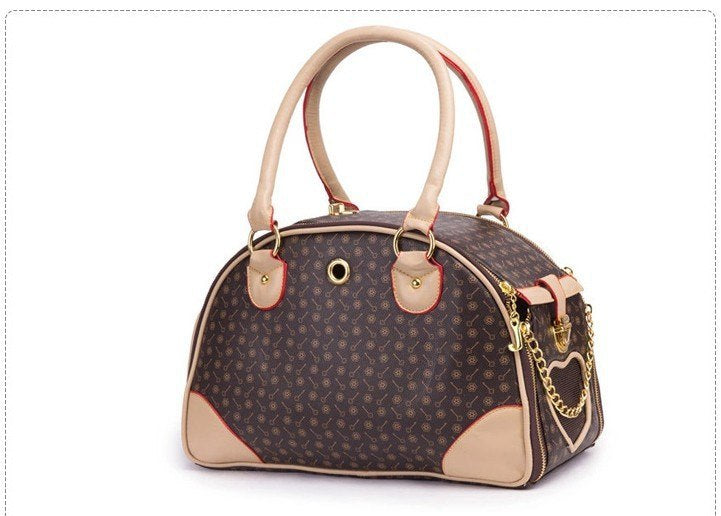 Sac de voyage élégant et léger pour lapins et petits animaux