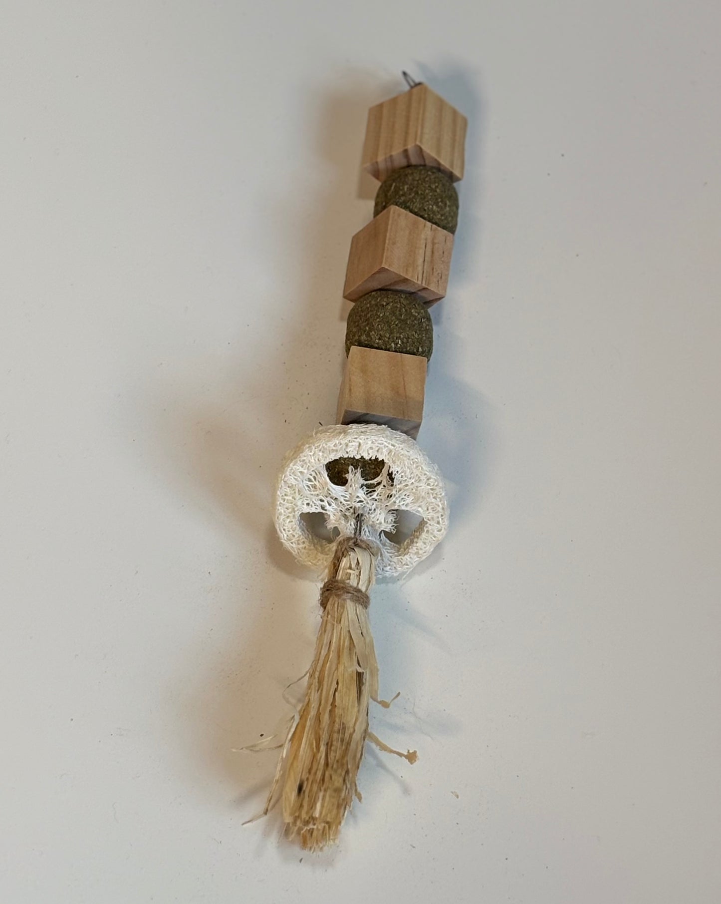 Hanging Chew Charms – Natural Rabbit Toy