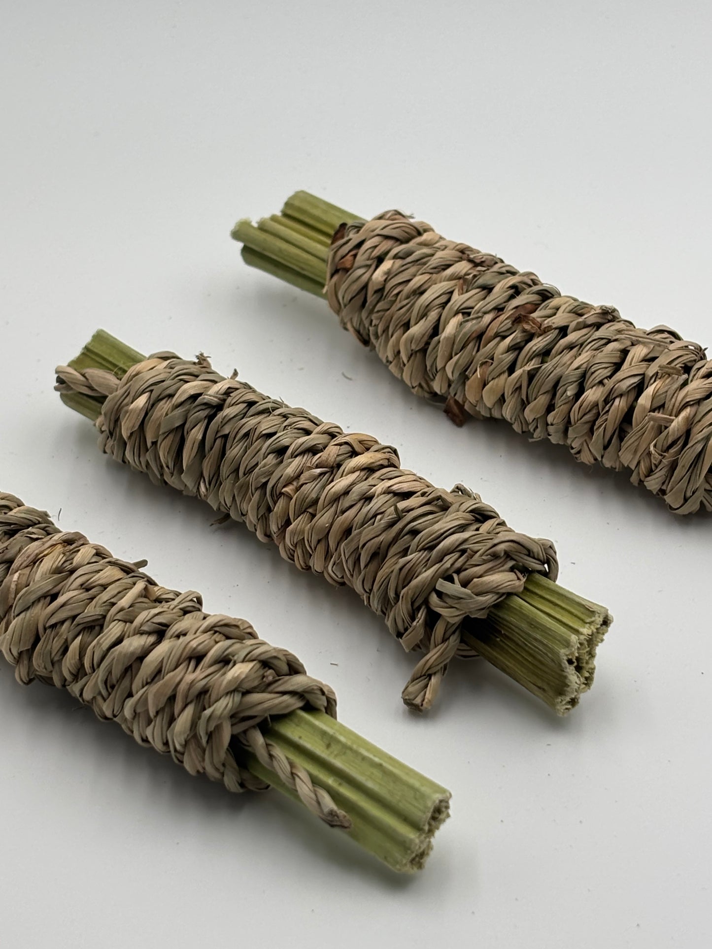 Papaya Grass Chew Stick