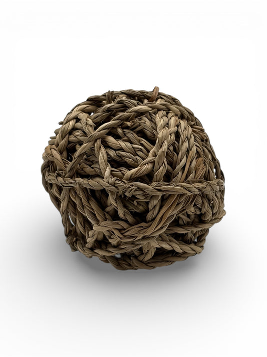 Boule naturelle en herbe marine – 7 cm