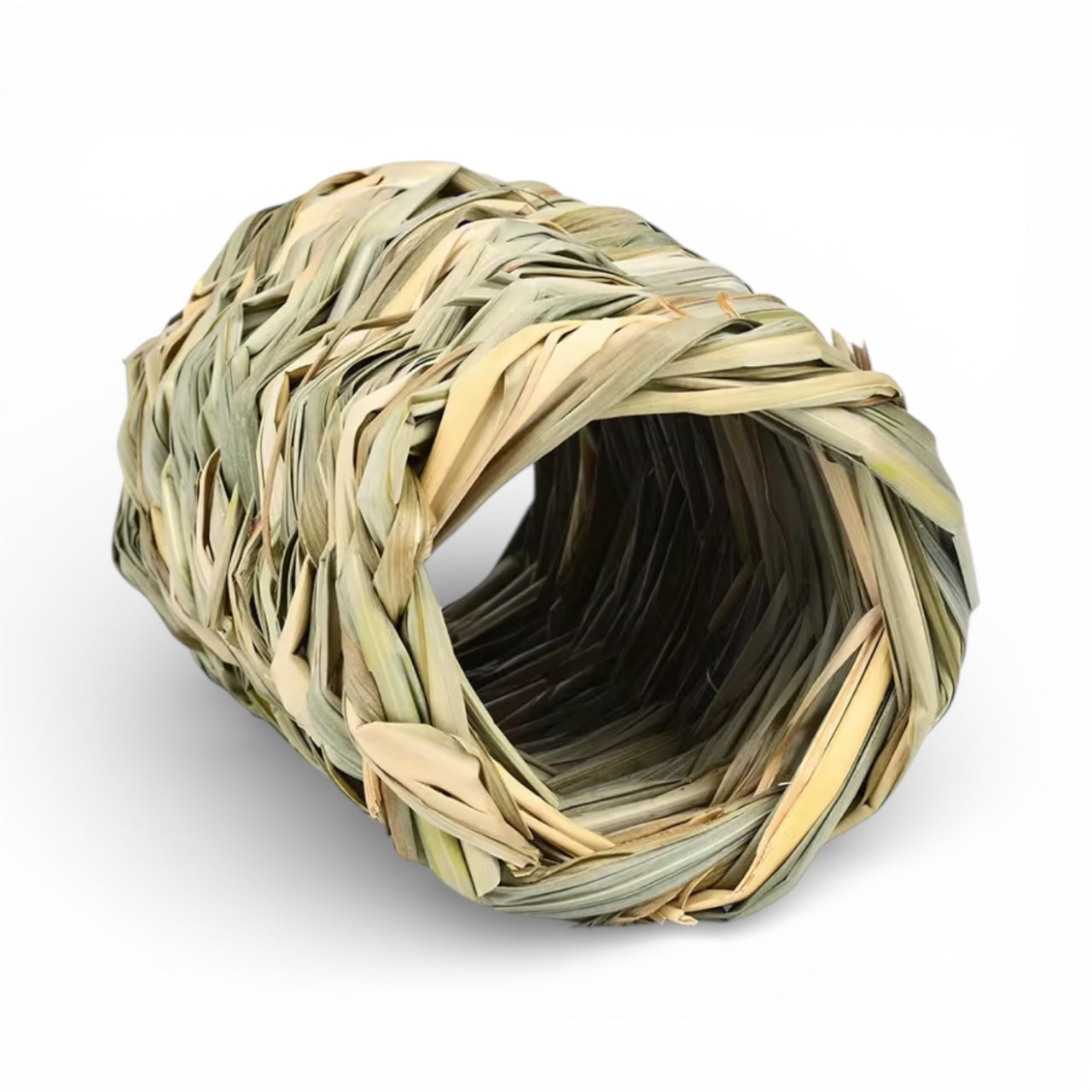 Rouleau à mâcher en roseau naturel – Jouet dentaire pour lapins