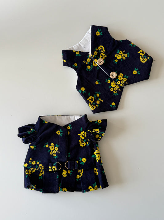 Summer Outfits for Rabbit Couples – Dress & Vest Sold Separately