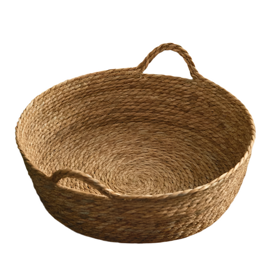 Panier en rotin pour lapin – Nid en bambou tissé pour petits animaux