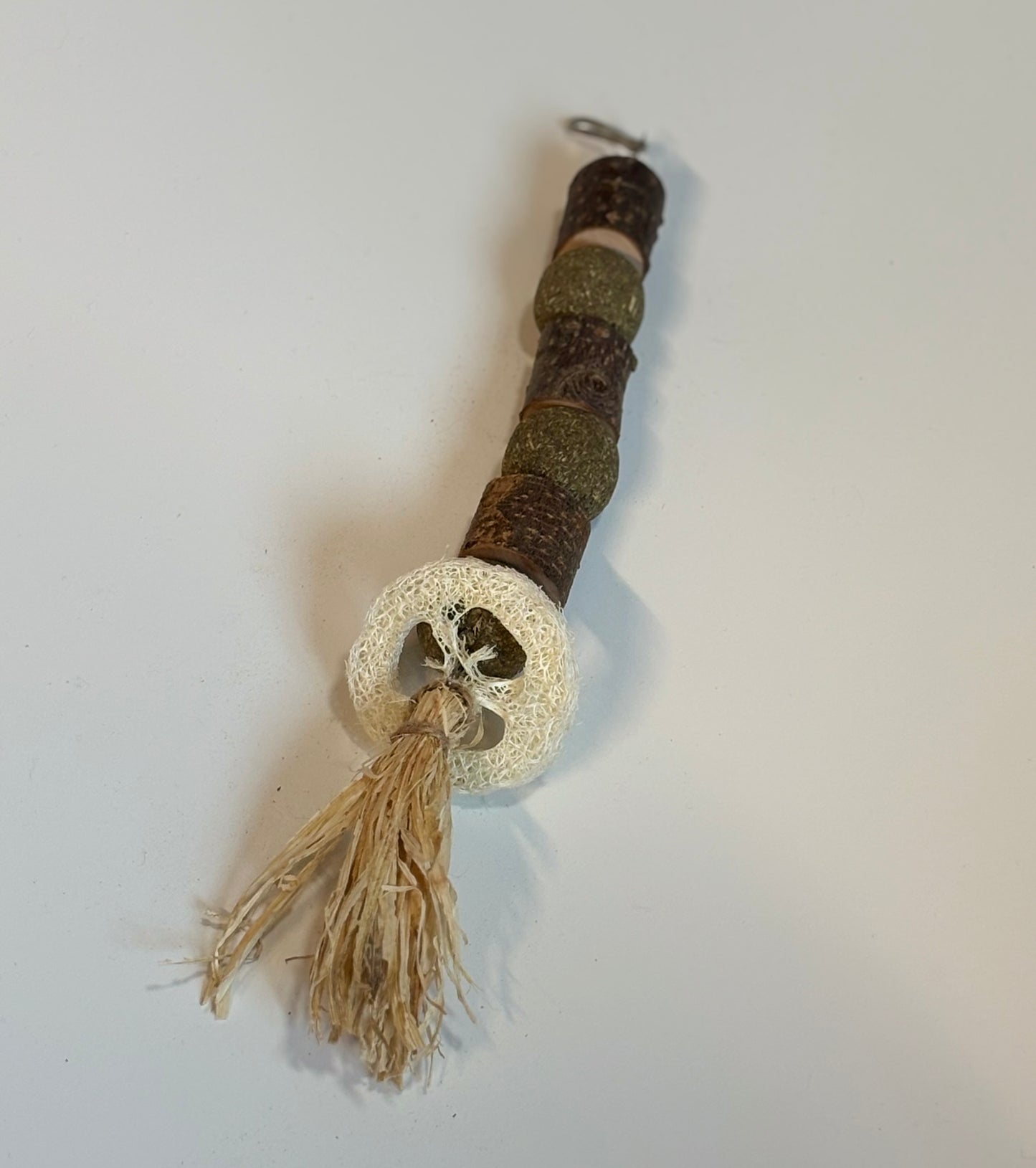 Hanging Chew Charms – Natural Rabbit Toy