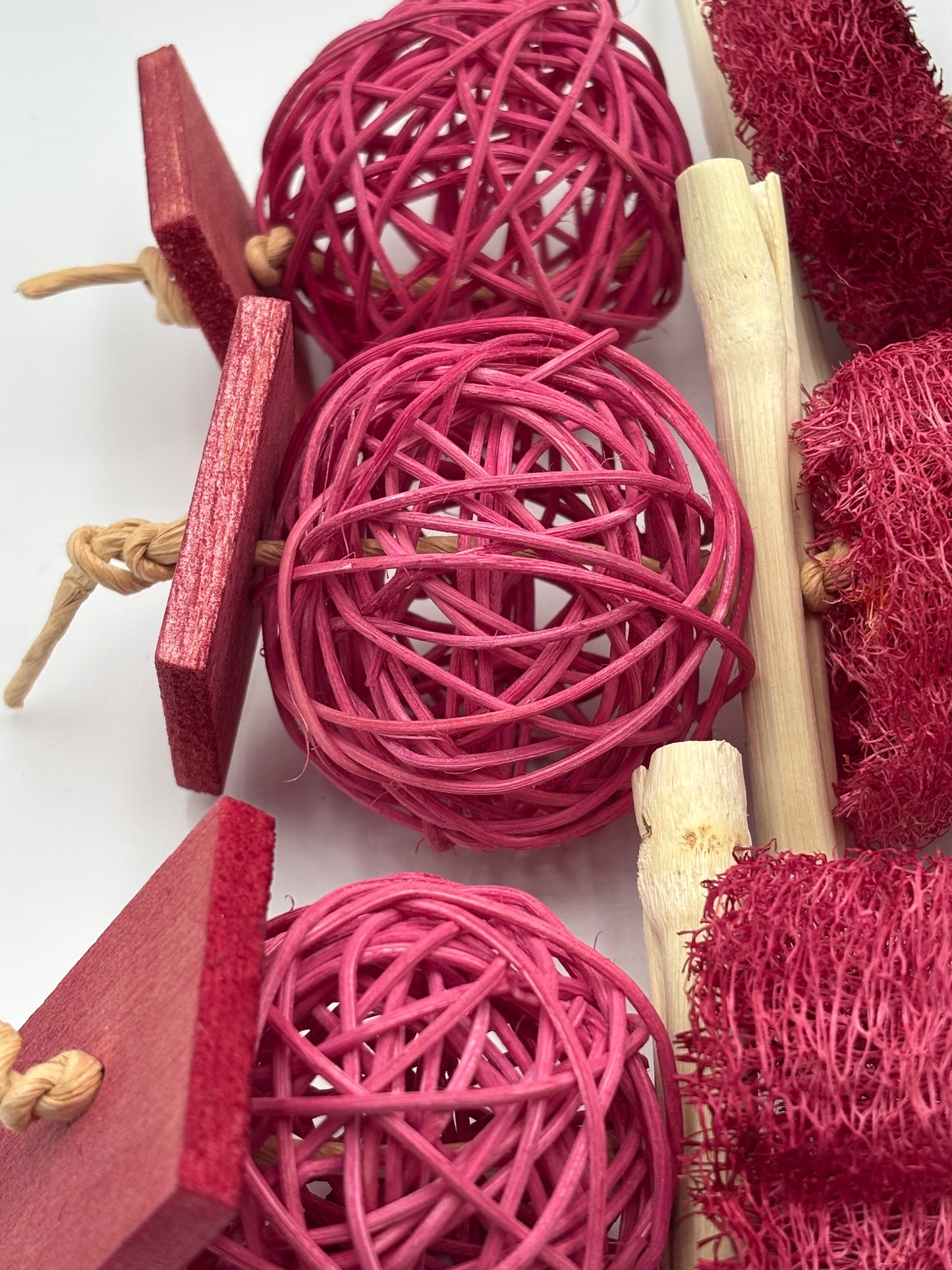 Beetroot Blossom Chew by Miss Bun’s