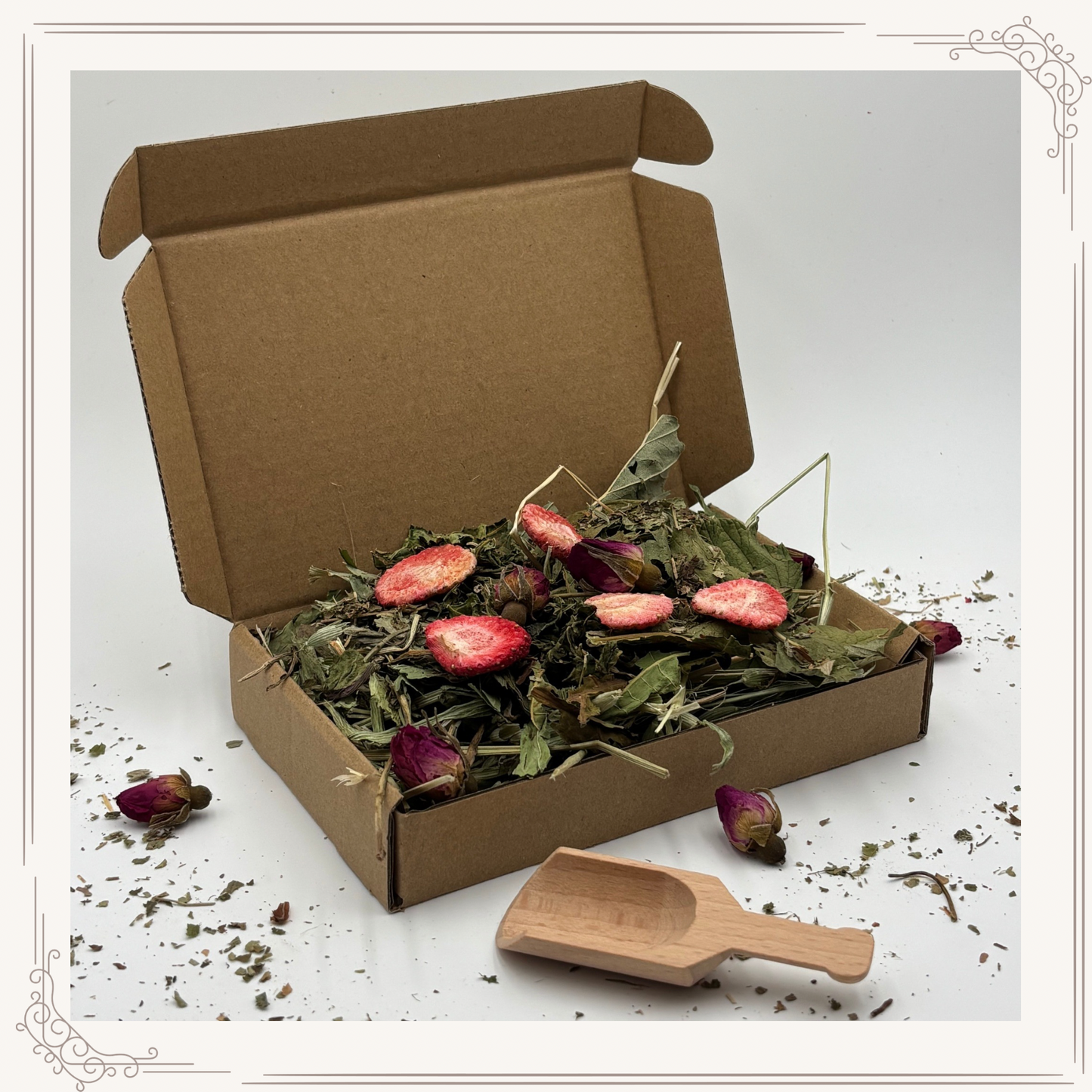Strawberry Field Foraging Box