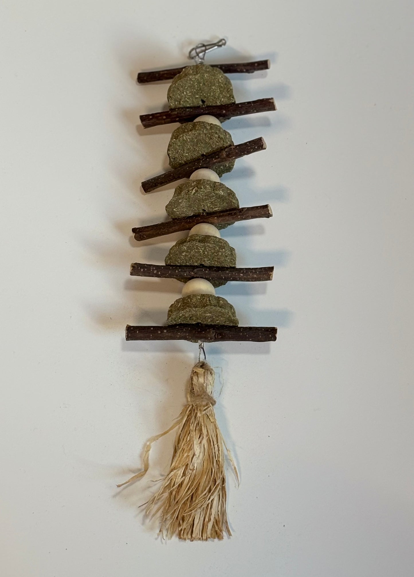 Hanging Chew Charms – Natural Rabbit Toy