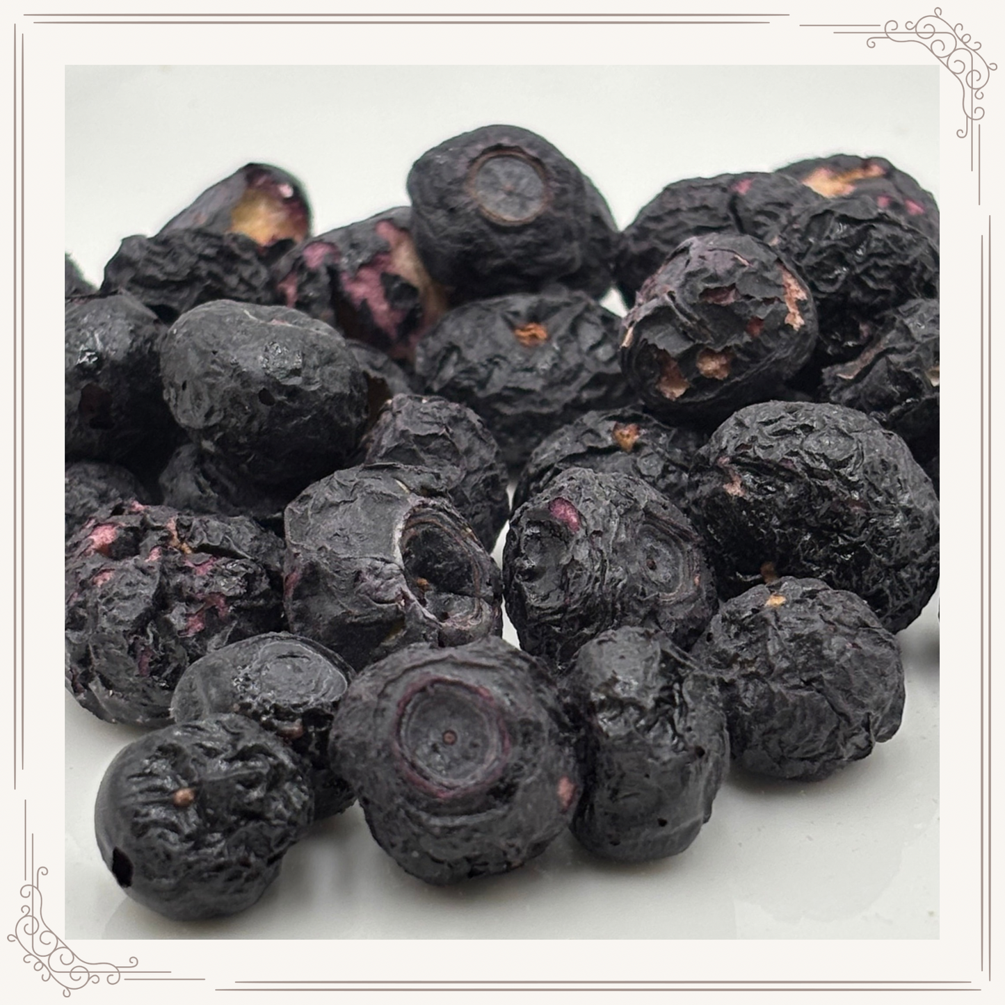 Délices aux myrtilles – Myrtilles séchées naturelles pour lapins (30 g)