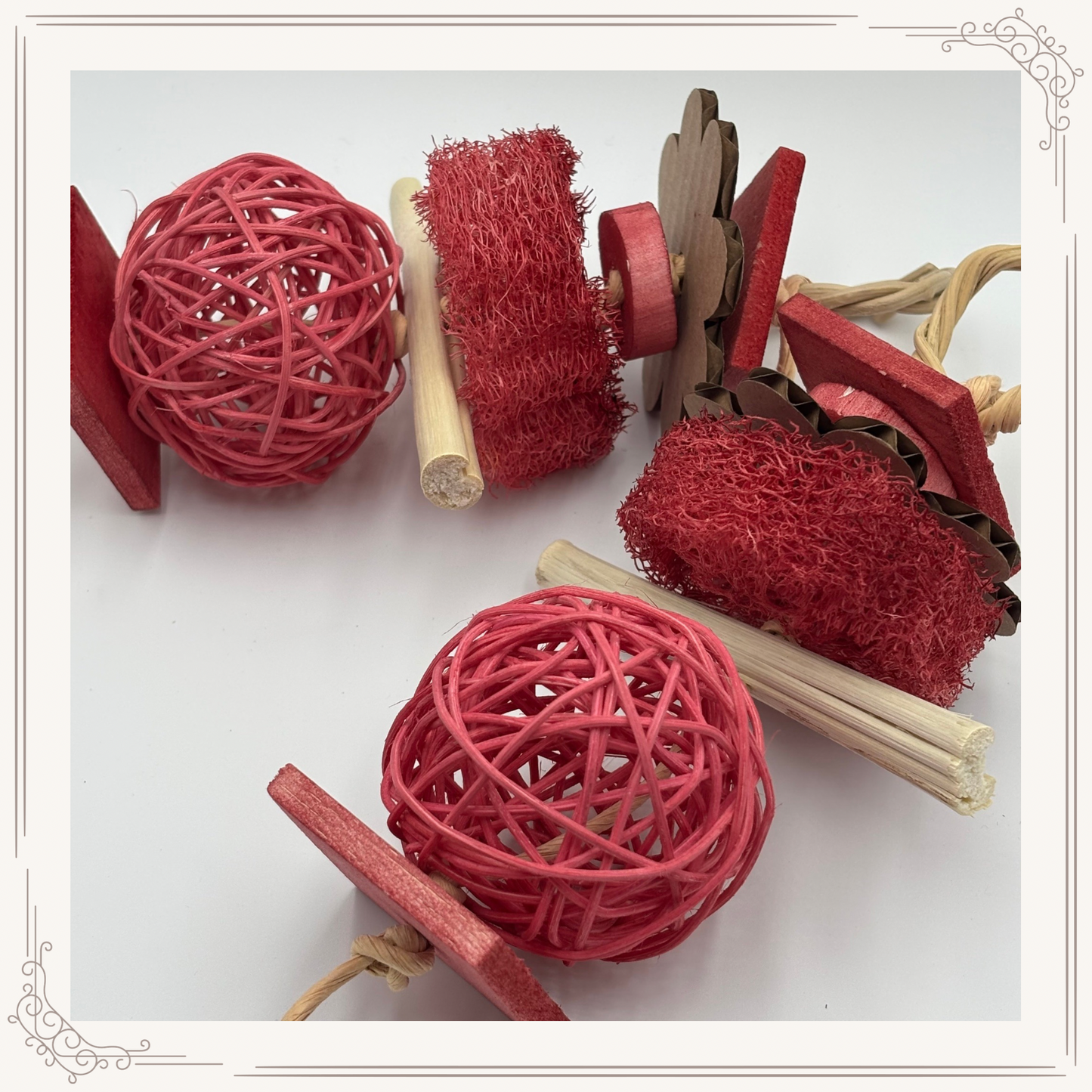 Beetroot Blossom Chew by Miss Bun’s