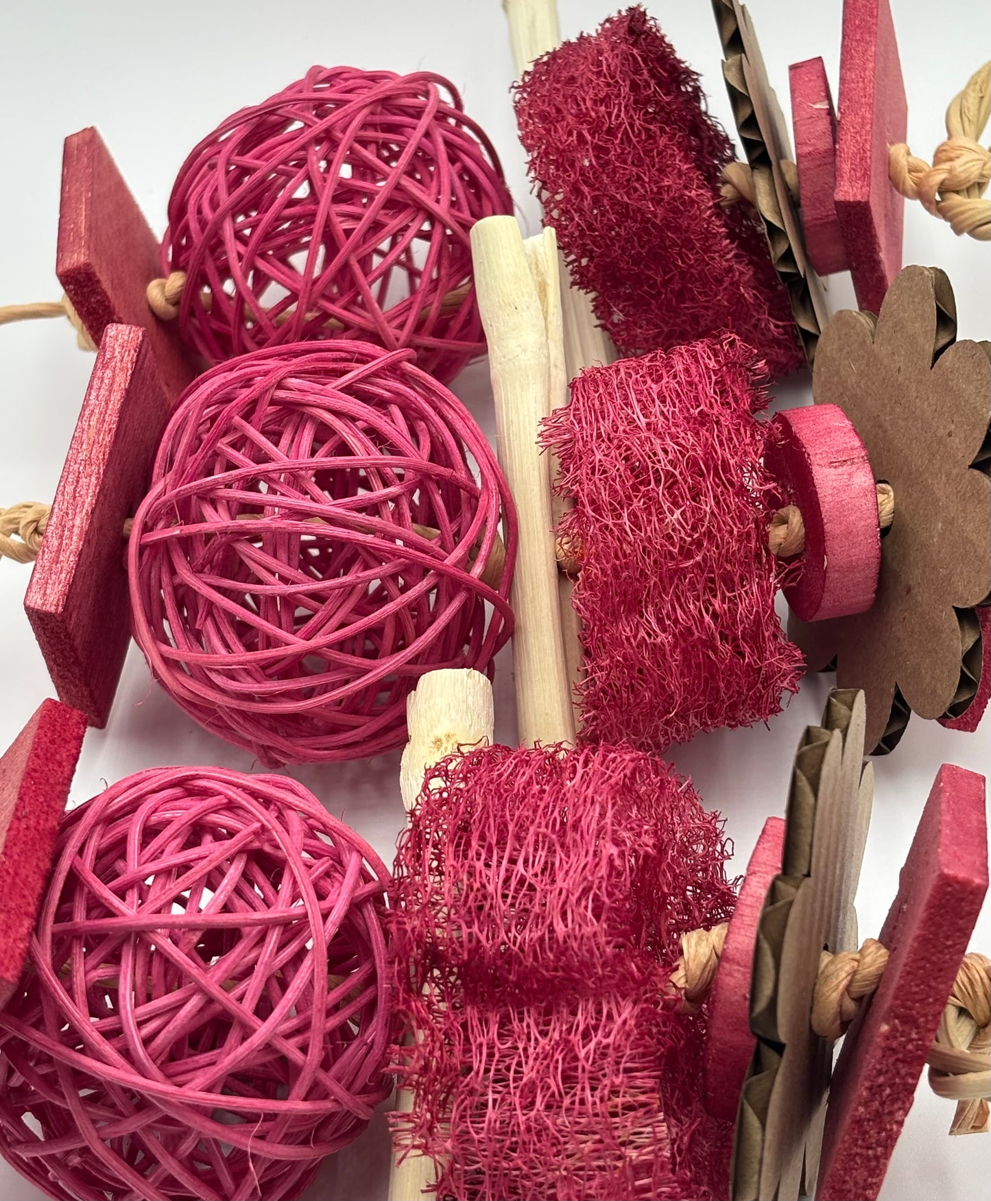 Beetroot Blossom Chew by Miss Bun’s