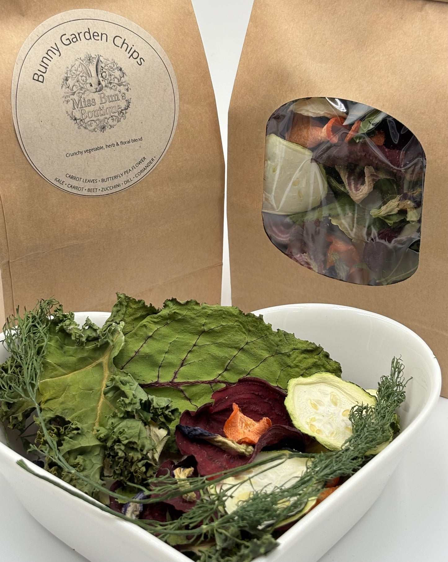 Bunny Garden Chips – Crunchy Vegetable, Herb & Floral Blend